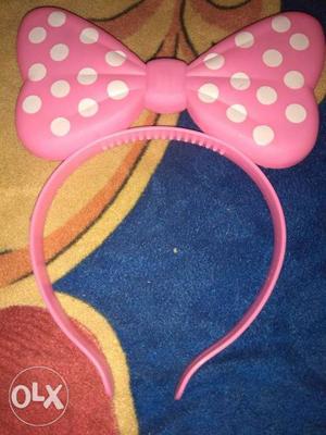 Girls hair band with light for parties.