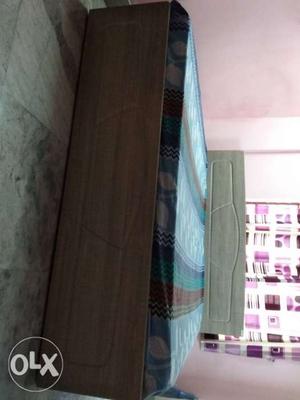 Godrej interior bed without matress,1.5 years old