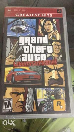 Grand Theft Auto Liberty City Stories PSP Game