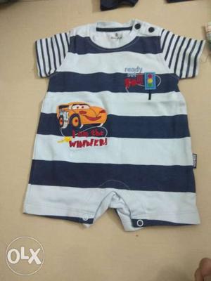Half romper for 9 to 12 months old baby. Have