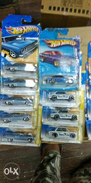 Hot Wheels Die-cast Car Collection