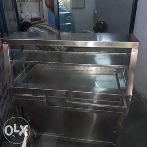 I want to sell sweet steel counter
