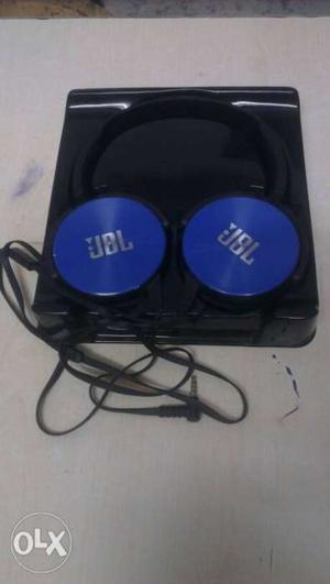 Jbl head phone likely new only four months used.