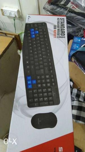 Keyboard and mouse combo new250/-only
