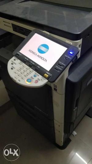 Konika Minolta colour photocopy machine