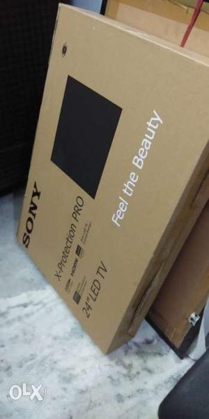 LED tv 24 inch Full hd seal box pack 1 years