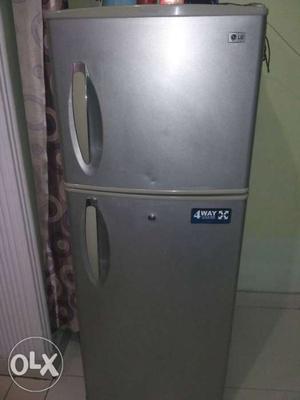 LG fridge in excellent working condition