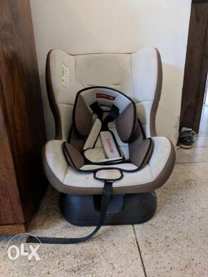 Luvlap Baby Car Seat. Fit for kids upto a weight