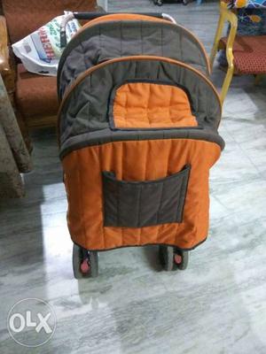 Luvlap baby stroller bought for ₹