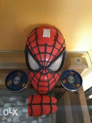 Marvel Spider-Man Toy Mask one month old
