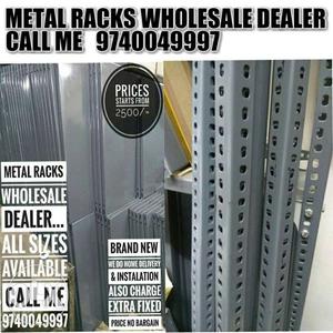 Metal Racks, Slotted Angles, Racks Wholesale