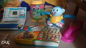 Miscellaneous toys, all branded