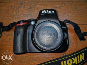 NIKON D body only in good condition