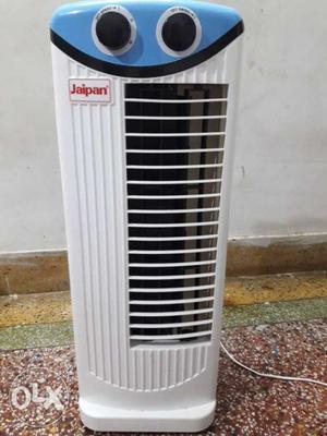 New Jaipan air cooler 2 weeks old. bill available. 1 year