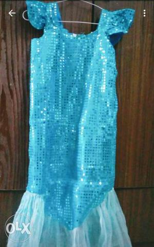 New Mermaid dress for kids..