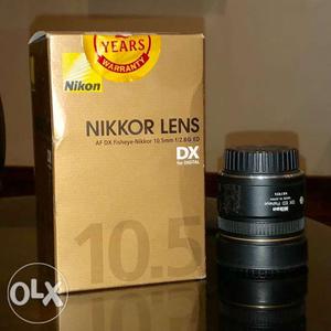 Nikon Fisheye Lens 10.5mm f/2.8
