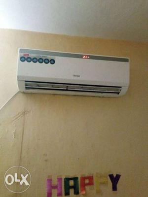 Onida 1 ton ac, 2.5 years old with 2 years