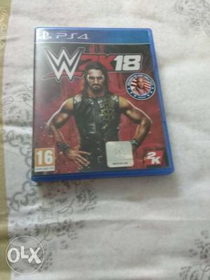 Only 4 months old wwe 2k18 for ps4
