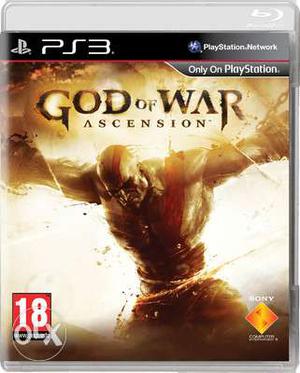 PS 3 God of War: Ascension Brand New Condition No Exchange