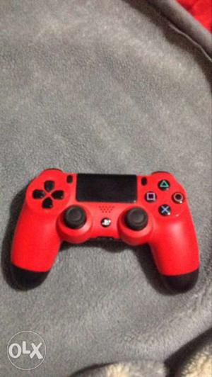 PS4 Red controller