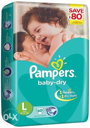 Pampers Baby Dry Pack