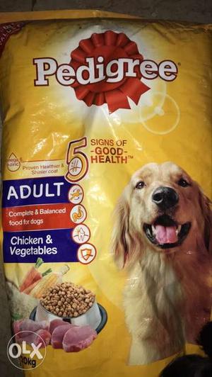 Pedigree/ Royal Canin on 20% discount only