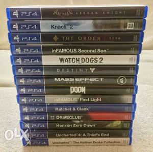 Ps4 games for sale just like brand new