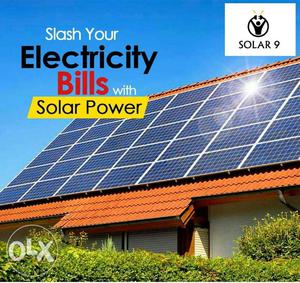 Reduce your electricity bill use solar energy