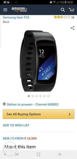 Samsung fit 2 watch