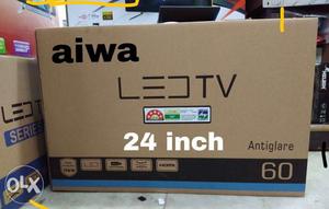 Samsung panel 24- aiwa Led Tv