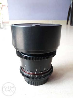 Samyang Samyang 14 mm Manual lens for canon.. ED