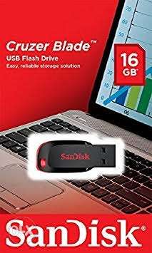 Sandisk 4 pendrives 16 gb new