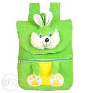 School bags and soft toys for kids