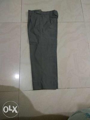 School pant in steel grey colour. For child up to