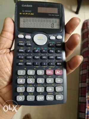 Scientific calculator FX 991ms, working condition