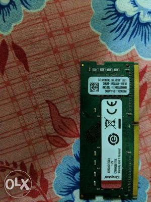 Seal pack set of two (4 gb) RAM under warranty