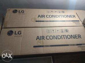 Single LG AC to be sold on urgent basis. 2 tn..
