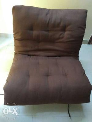 Single seater futon, excellent condition almost