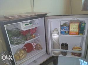 Small fridge.. 52L.. almost new and good