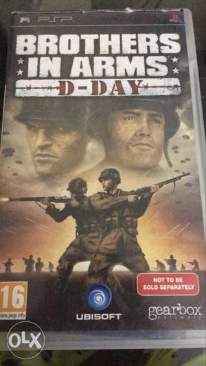 Sony PSP Brothers In Arms D-Day Case