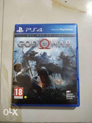 Sony PlayStation 4 God Of War Case