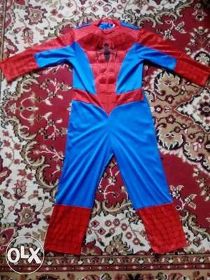 Spiderman dress for 7-8 yrs of children