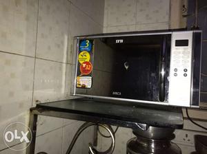 Stainless Steel Microwave Oven