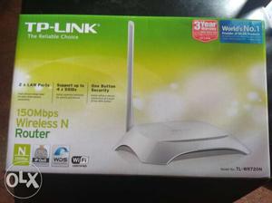 TP link router not even used to extend your wifi zone