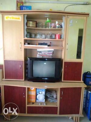 TV Cabinet - Showcase urgent Sale in Good