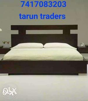Unbeatable price double bed. tarun traders