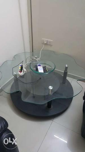 Unique design centre table
