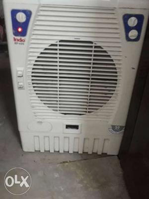 White Evaporative Air Cooler