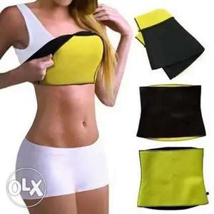 Women's Green And Black Fitness Strap Collage