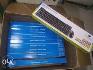 Zebranic keyboard mouse combo 295 only